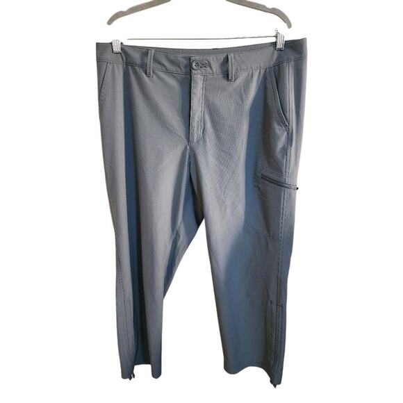 Women's Eddie Bauer Stretch Ripstop Crop Pant Size 12 - Picture 1 of 6